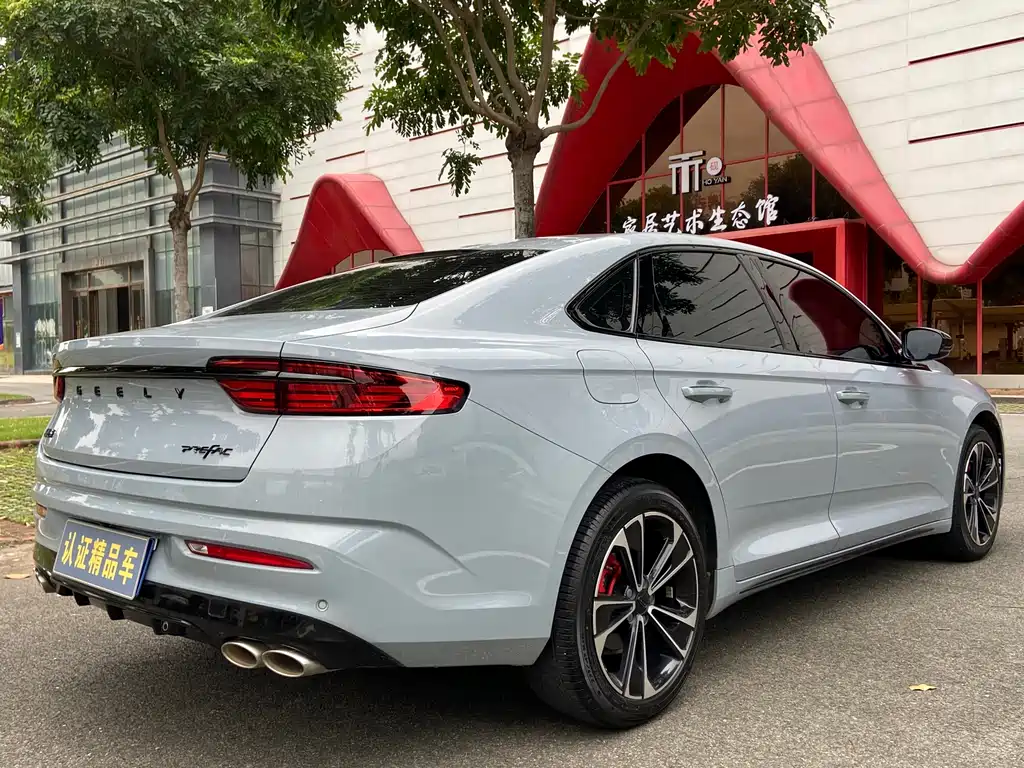 Geely Xingrui 2022 — фото 16