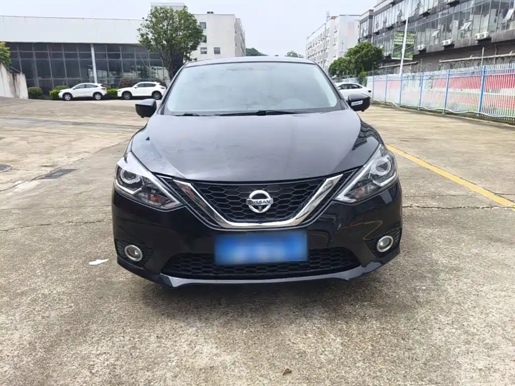 Nissan Sylphy 2020 — фото 3