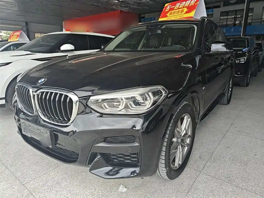 BMW X3 2020 — фото 1