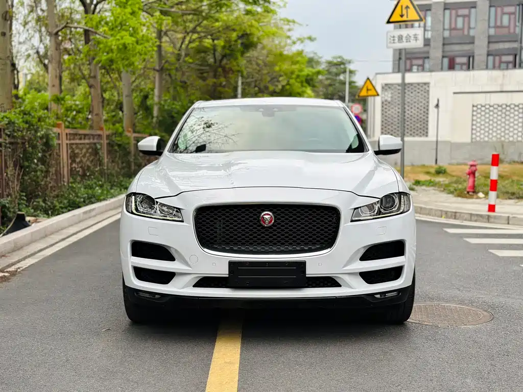 Jaguar F-PACE 2017 — фото 2