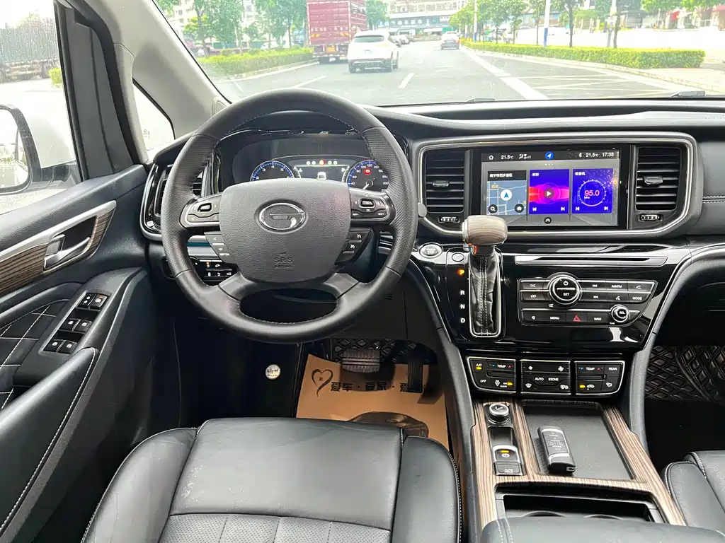 GAC Motor Trumpchi M8 2020 — фото 17
