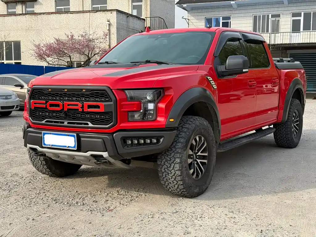 Ford F-150 Raptor 2021 — фото 1