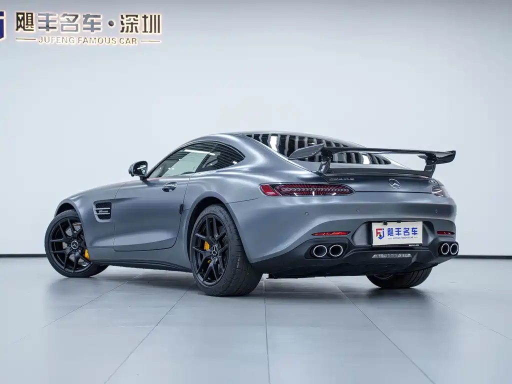 Mercedes-Benz AMG GT 2023 — фото 10