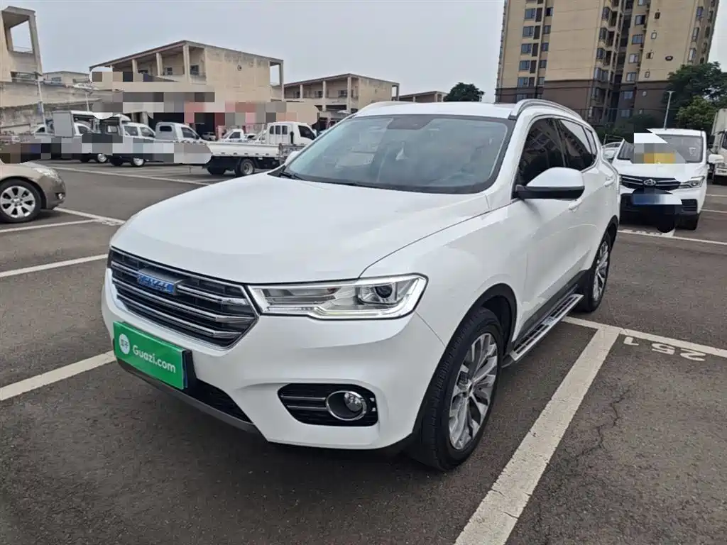 Haval H6 2017 — фото 1
