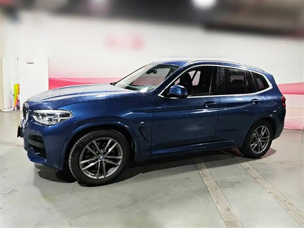 BMW X3 2020 — фото 4