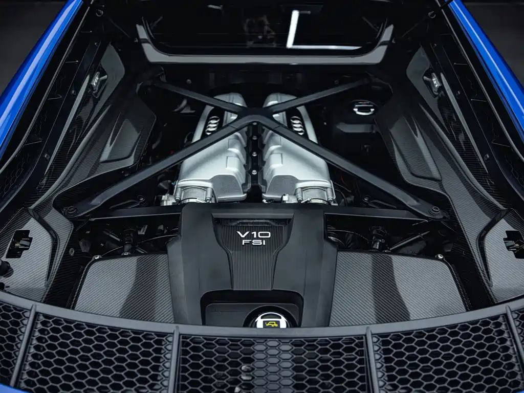 Audi R8 2018 — фото 25