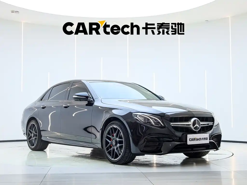 Mercedes-Benz E-Class 2020