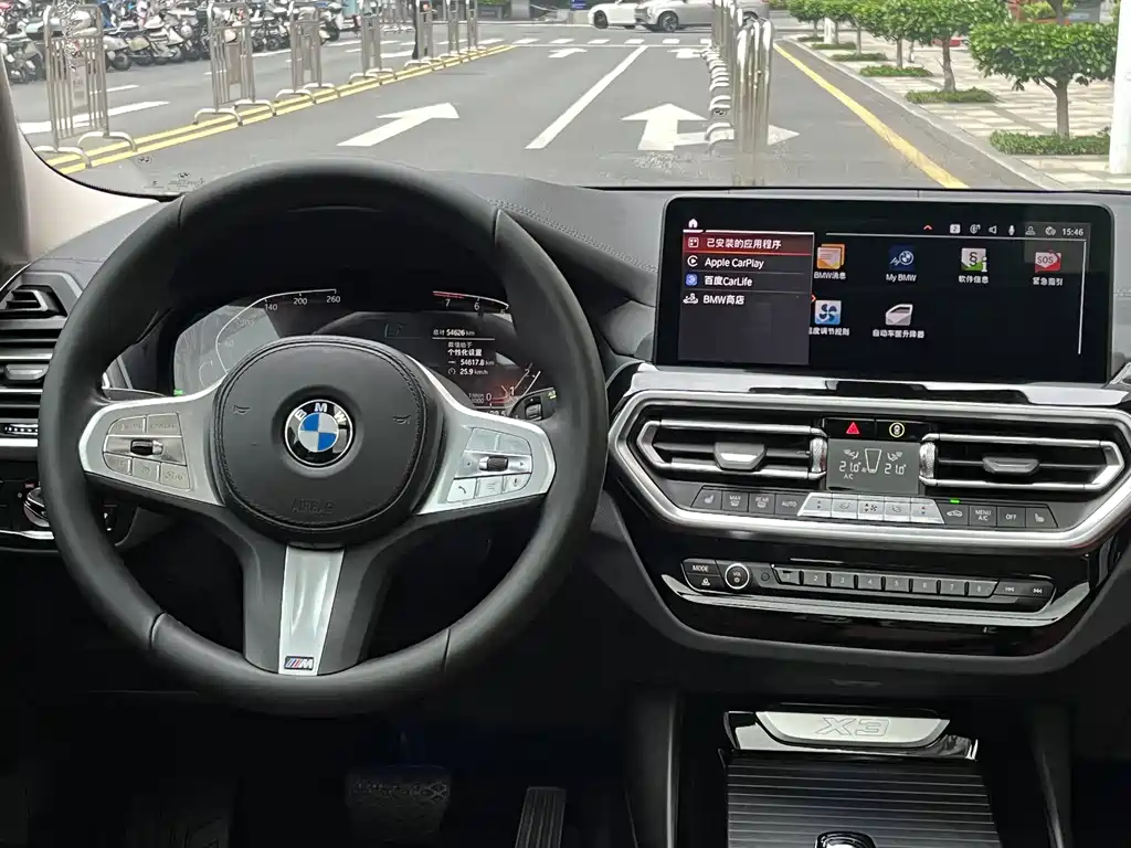 BMW X3 2022 — фото 13