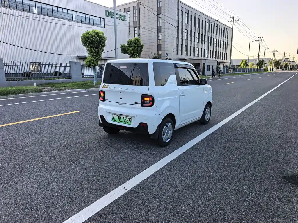 Geely Galaxy Panda 2025 — фото 11