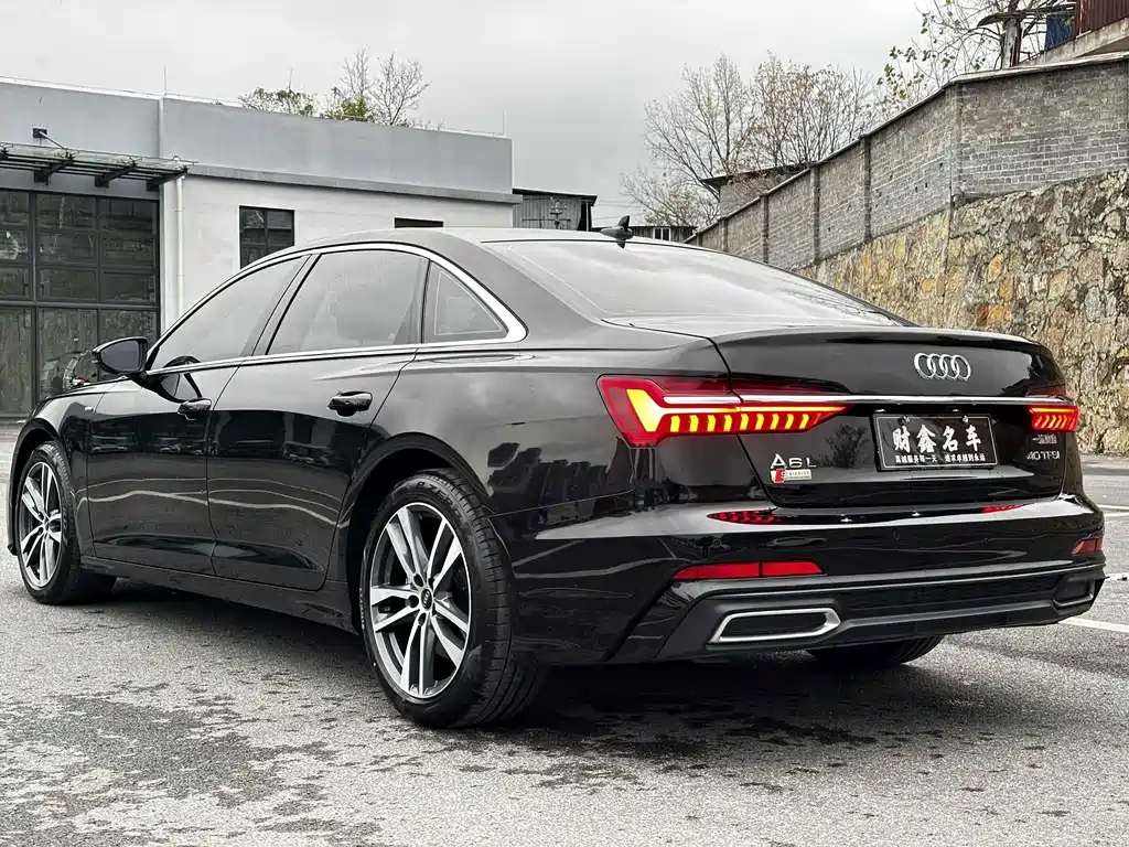 Audi A6L 2022 — фото 9