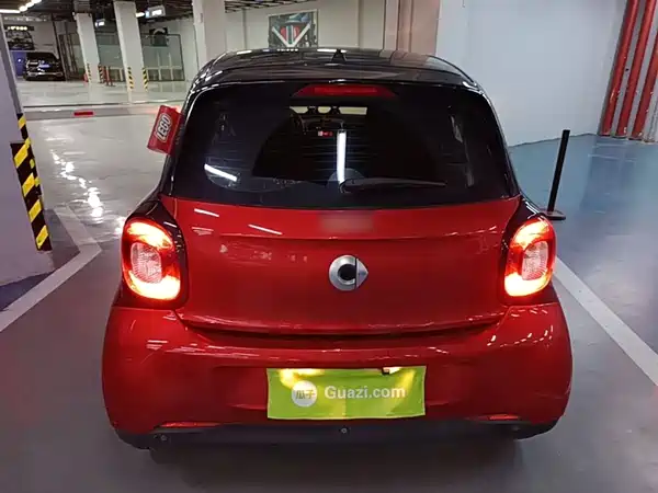 smart forfour 2018