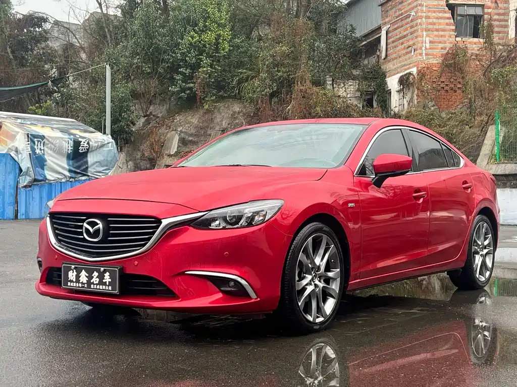 Mazda Atenza 2019 — фото 1