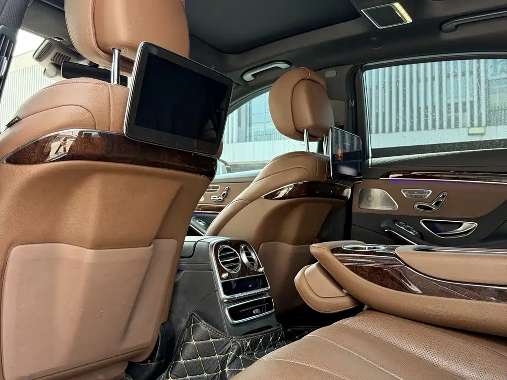Mercedes-Benz S-Class 2019 — фото 11