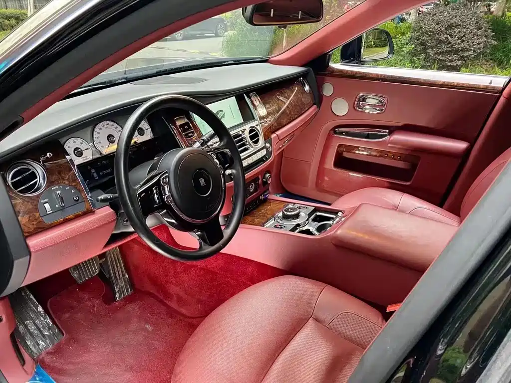 Rolls-Royce Ghost 2014