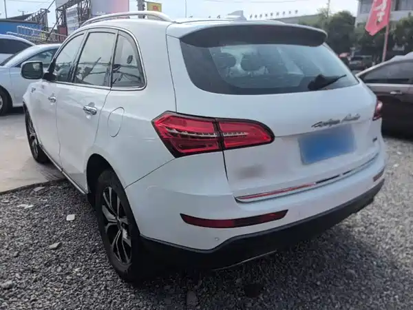 Zotye T600 2017