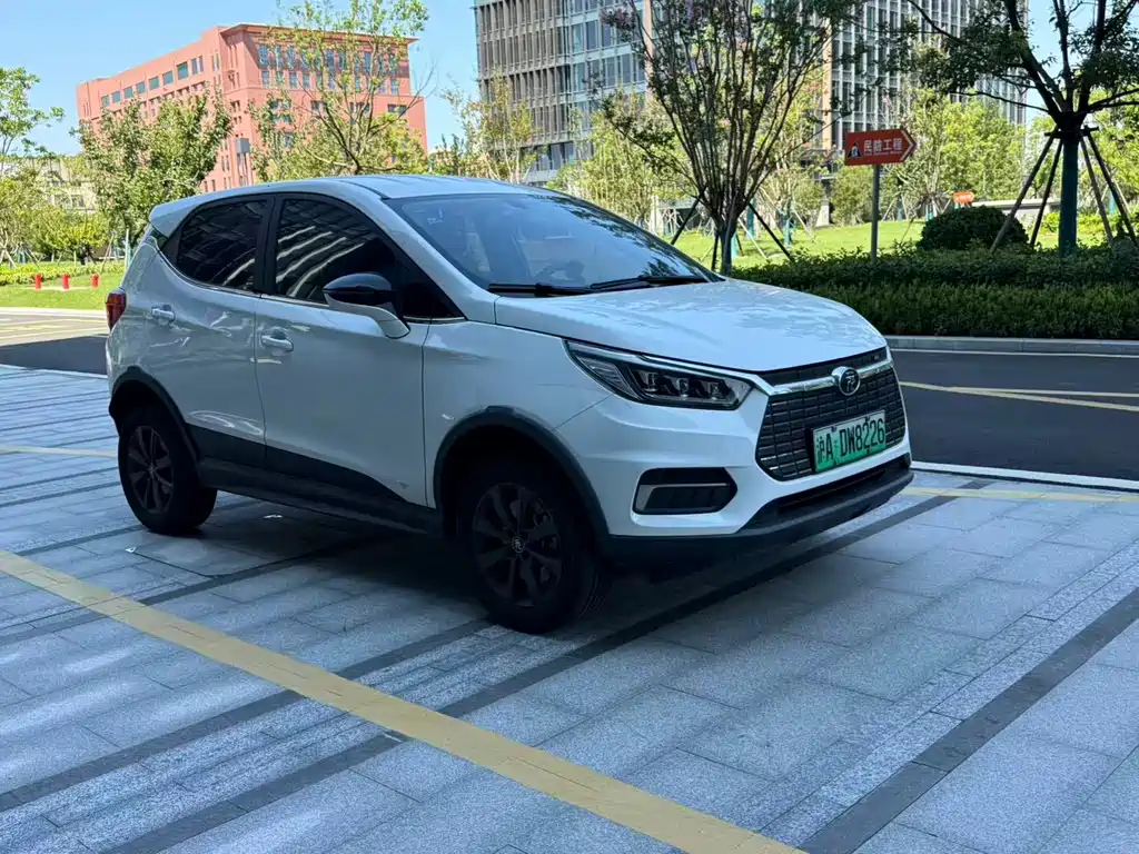 BYD Yuan New Energy 2020