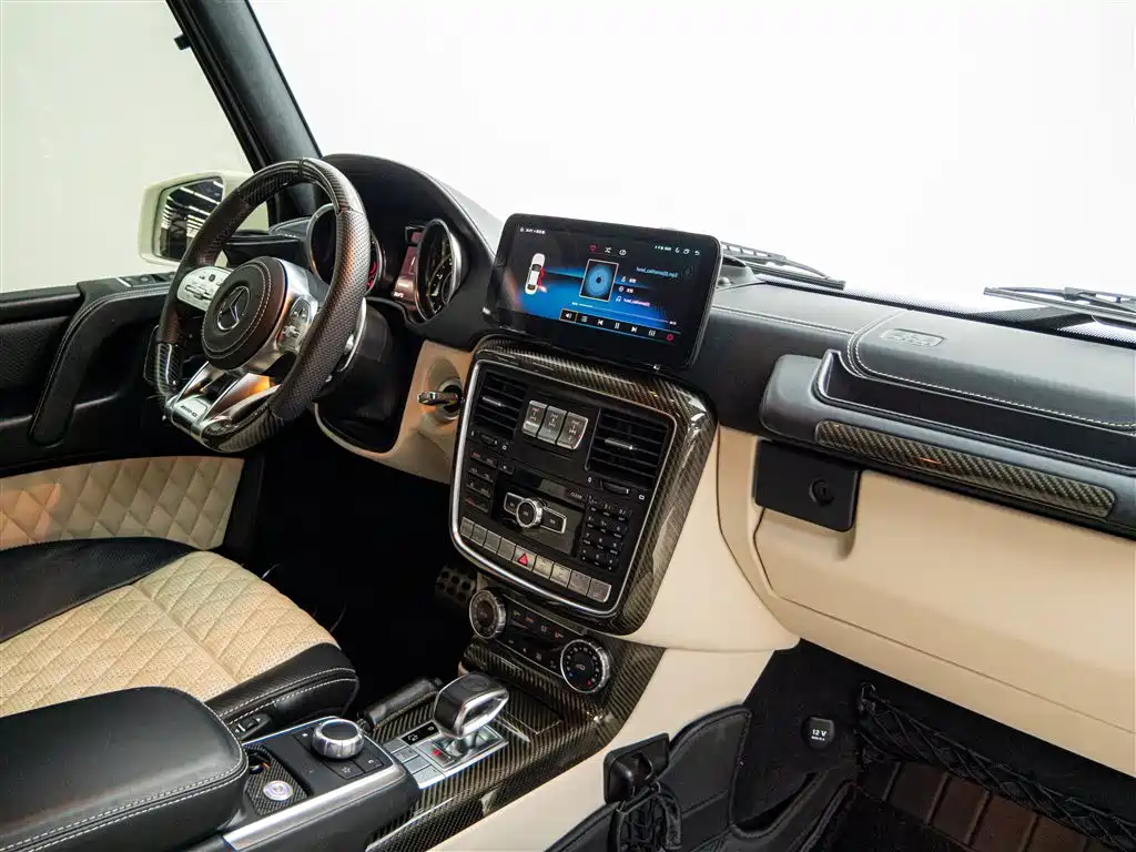 Mercedes-Benz G-Class AMG 2016 — фото 32