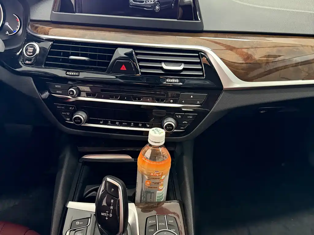 BMW 5 Series 2017 — фото 12