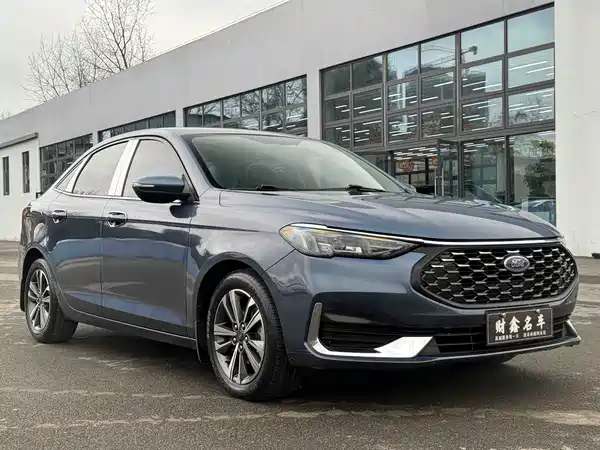 Ford Escort 2021