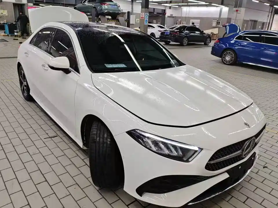 Mercedes-Benz A-Class 2023 — фото 2