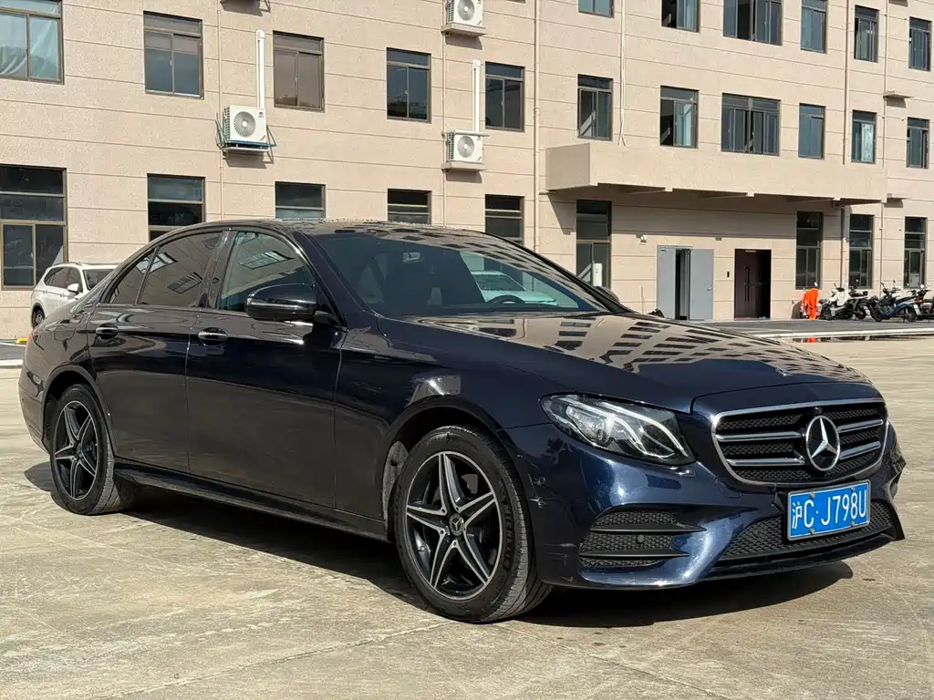Mercedes-Benz E-Class 2019