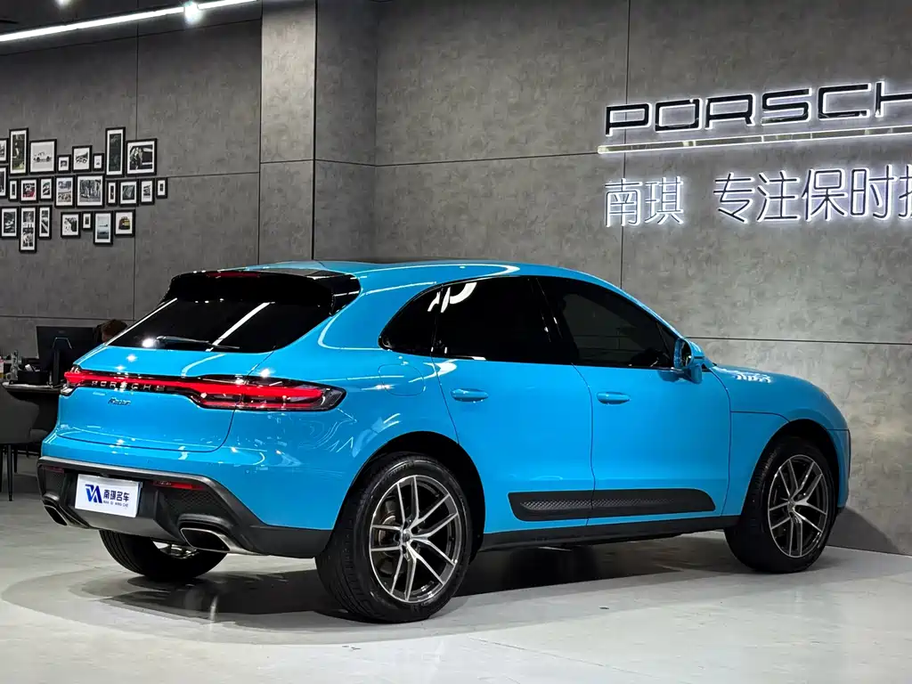 Porsche Macan 2022 — фото 5