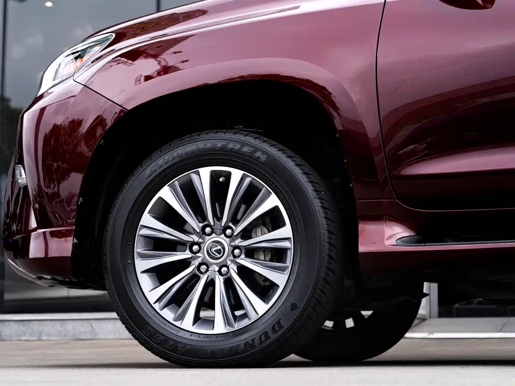 Lexus GX 2022 — фото 8