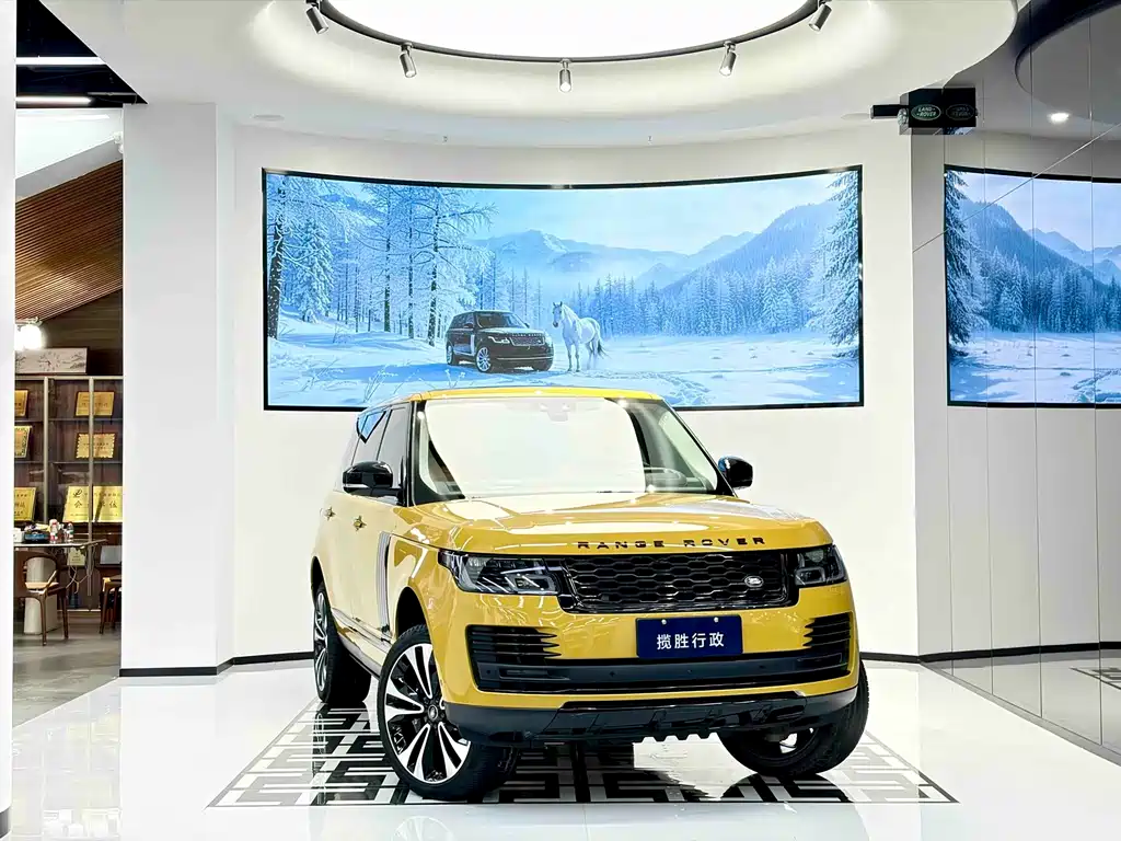Land Rover Range Rover 2021 — фото 2