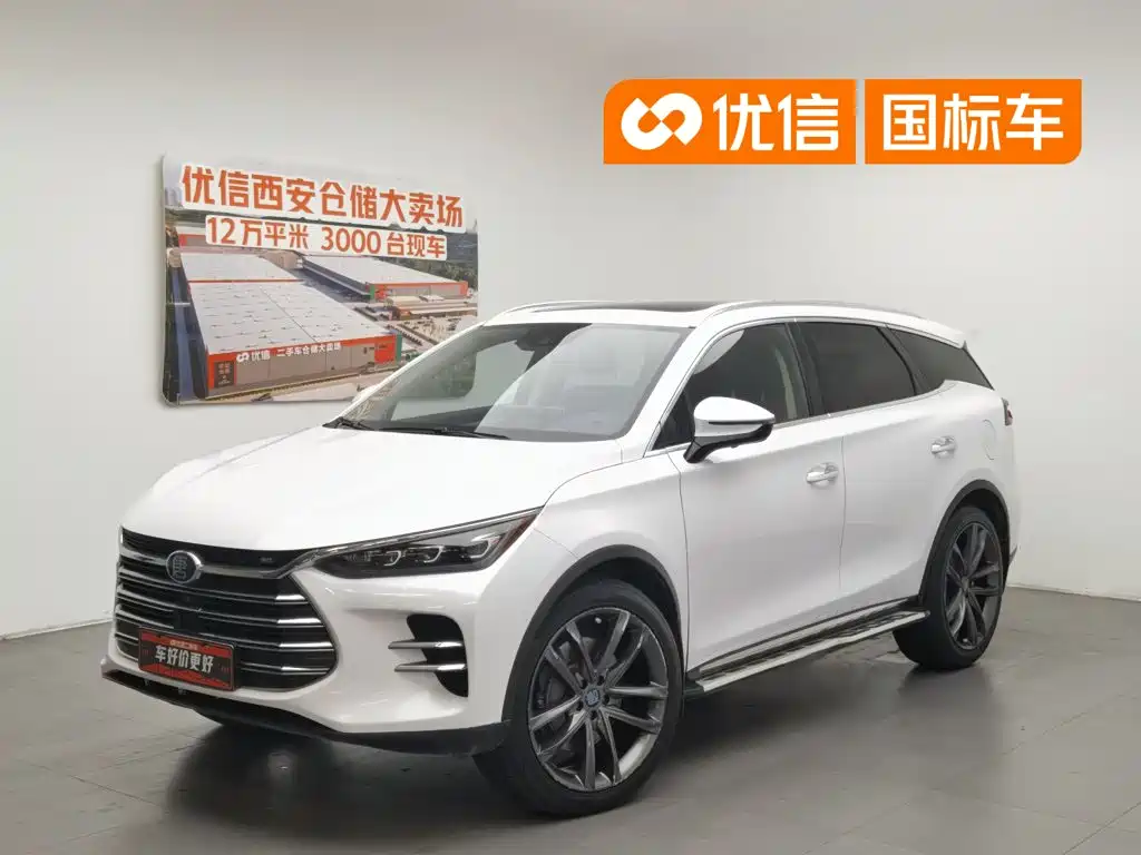 BYD Tang New Energy 2019 — фото 1