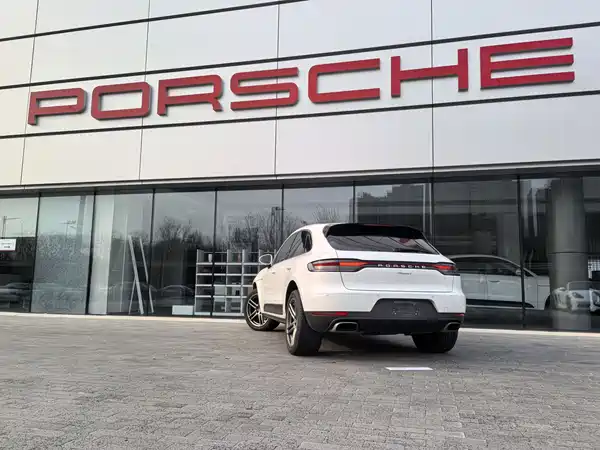 Porsche Macan 2018