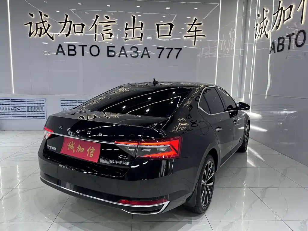Skoda Speedy 2024
