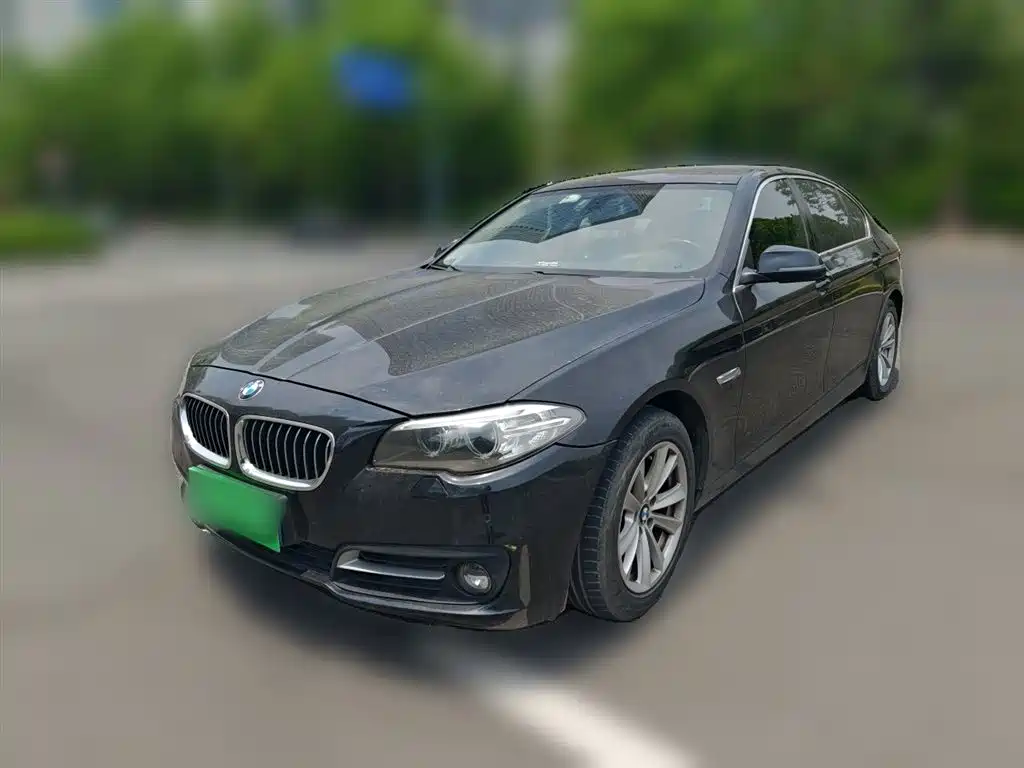 BMW 5 Series 2015 — фото 1