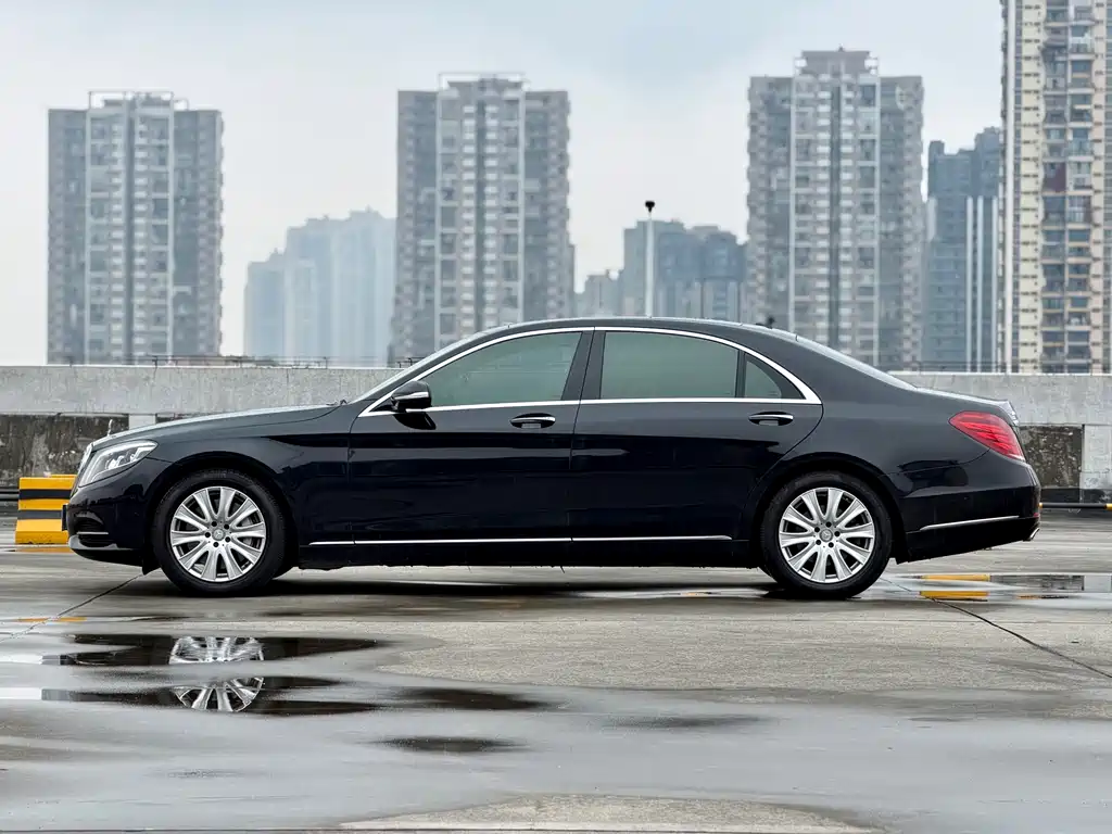 Mercedes-Benz S-Class 2014 — фото 2