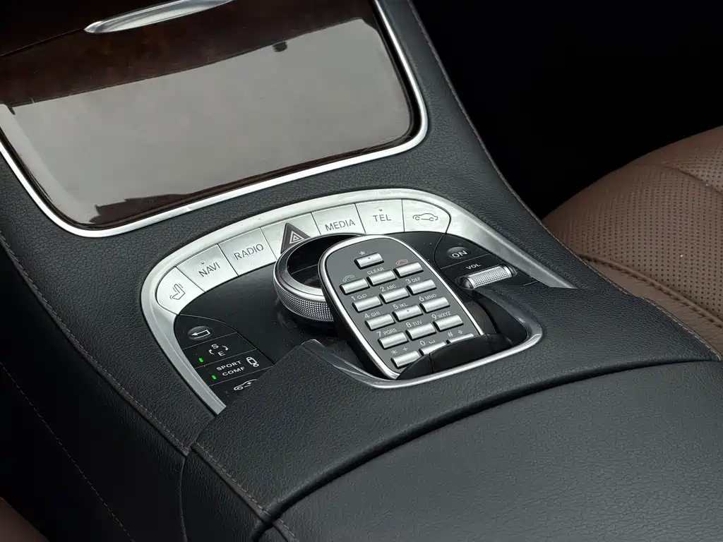 Mercedes-Benz S-Class 2014 — фото 14