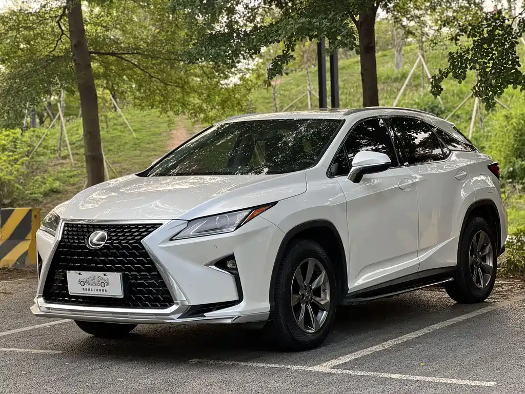 Lexus RX 2018 — фото 1