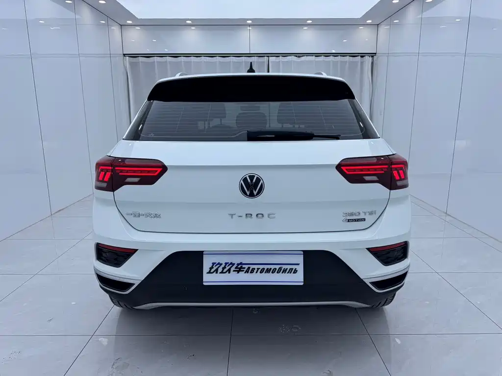 Volkswagen T-Roc 2022