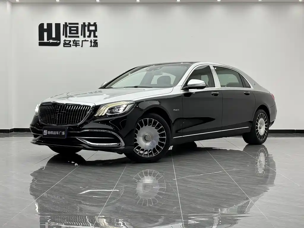 Mercedes-Benz Maybach S-Class 2015