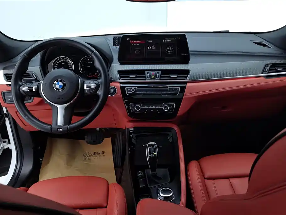 BMW X2 2021 — фото 12
