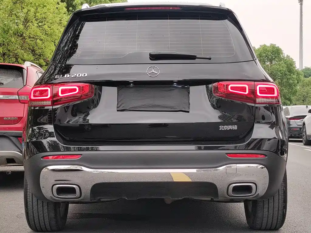 Mercedes-Benz GLB 2022 — фото 13