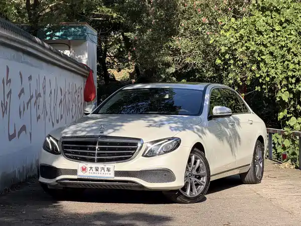 Mercedes-Benz E-Class 2017