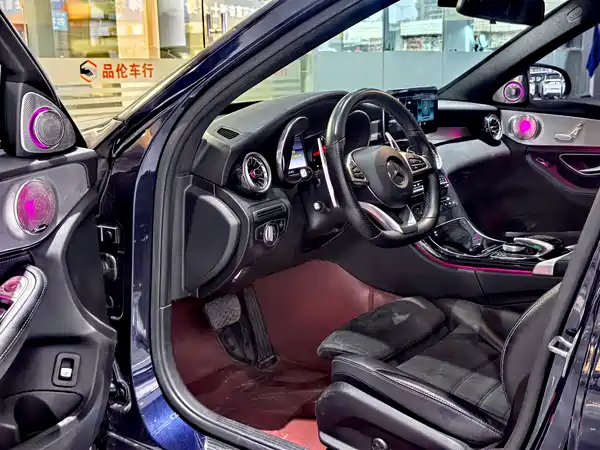 Mercedes-Benz C-Class 2018