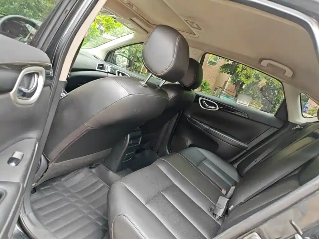 Nissan Sylphy 2019 — фото 17