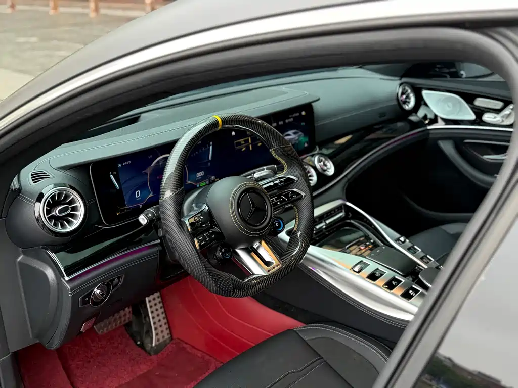 Mercedes-Benz AMG GT 2023 — фото 11