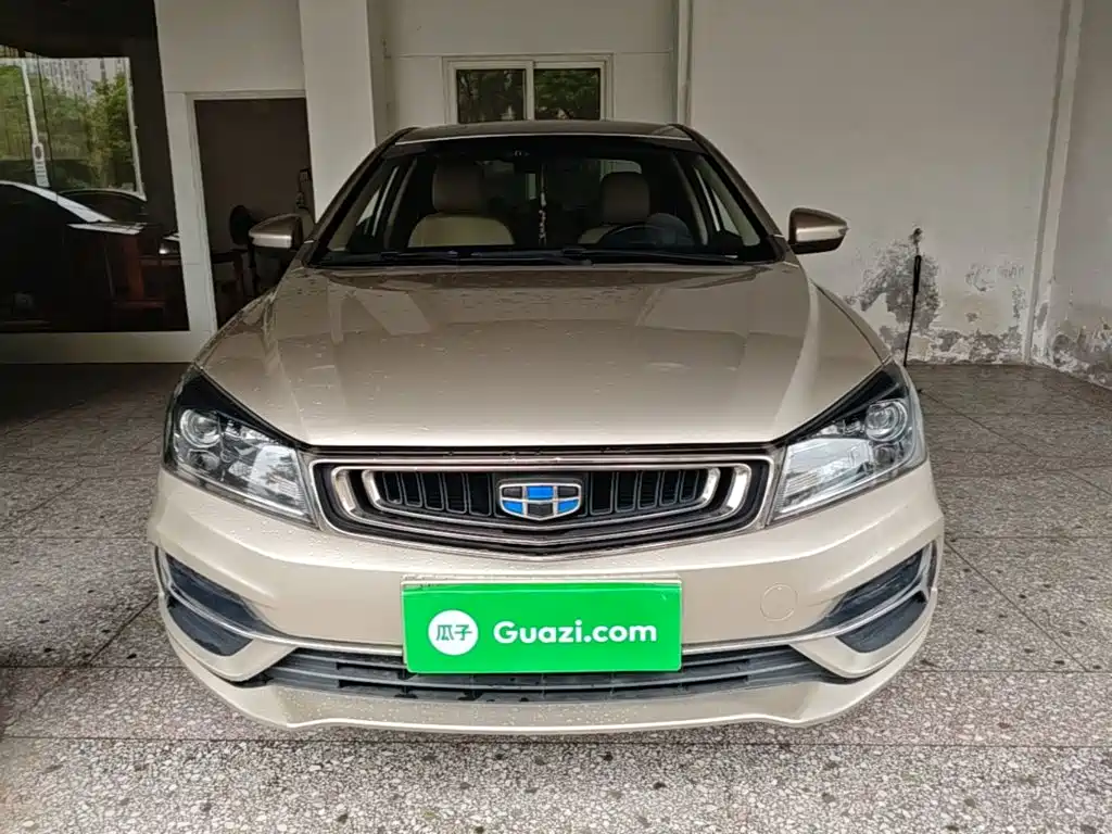 Geely Emgrand 2019