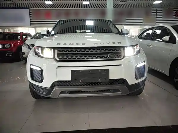 Land Rover Range Rover Evoque 2018