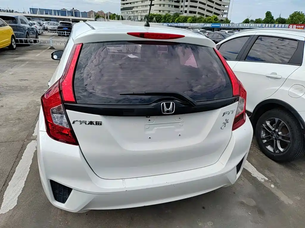 Honda Fit 2017