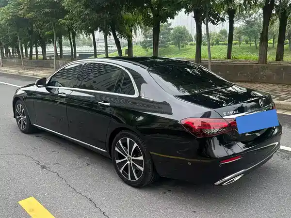 Mercedes-Benz E-Class New Energy 2022