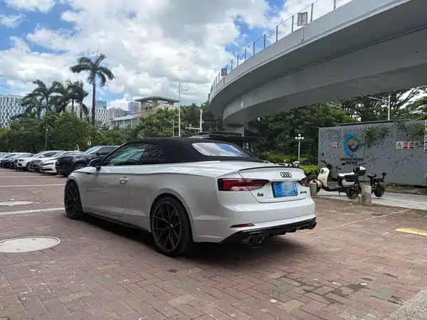 Audi A5 2019