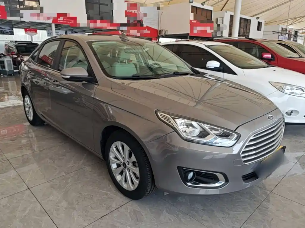 Ford Forrest 2015