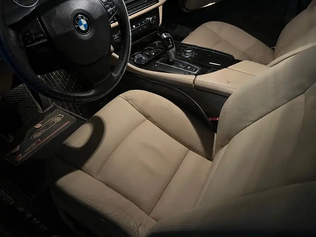 BMW 5 Series 2012 — фото 4
